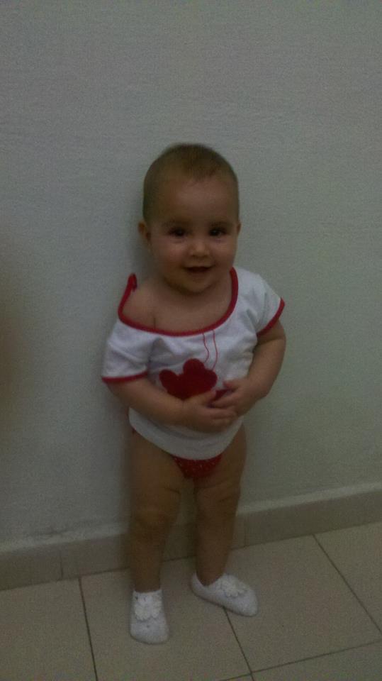 NetoNunes23's tweet photo. Sete meses, querendo andar tem nem vergonha... http://t.co/PMMs41uXHn