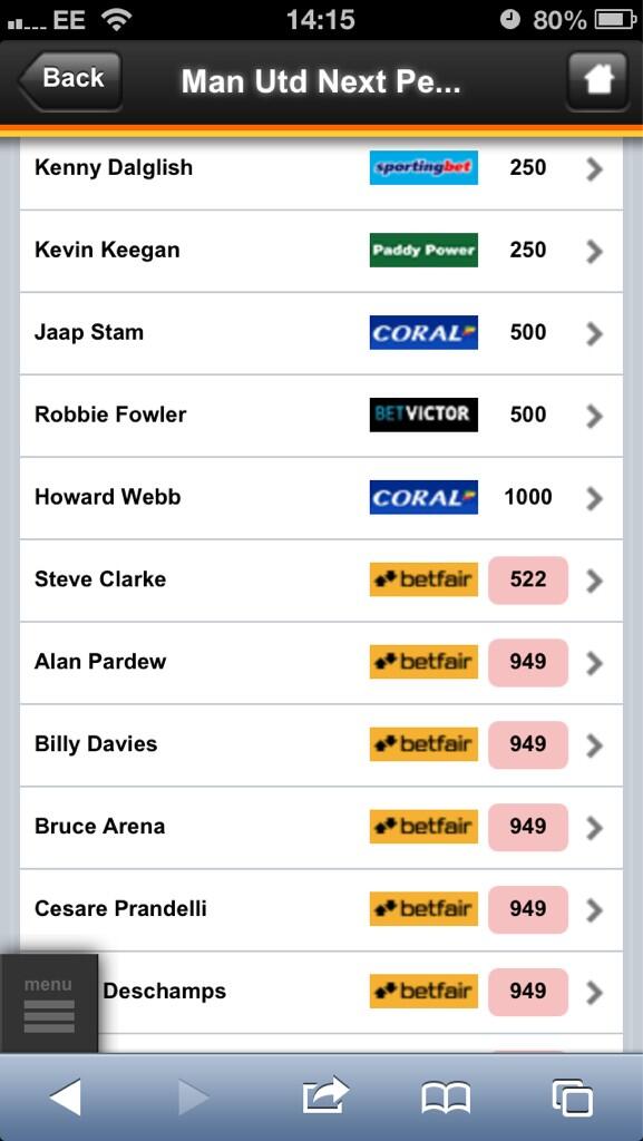 harg89's tweet image. Any chance?? #HowardWebbForUnited #NextManager #MUFCNextManager