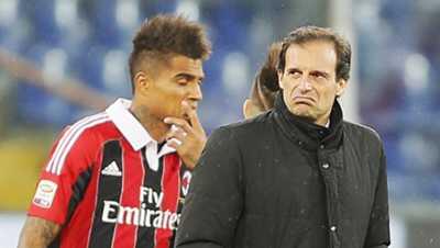 GallianiPhone's tweet photo. Calling M. Glazer: "We apologize, but we will be Pirlo-ing Allegri and he will not be allowed to leave. EVER." http://t.co/gKIvP13D5t
