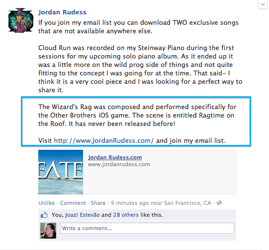 ThomasPasieka's tweet photo. Speaking of "Dream Theater" earlier, Jordan Rudess wrote a little track which will be in our upcoming update! http://t.co/nS3ZaRPv2y