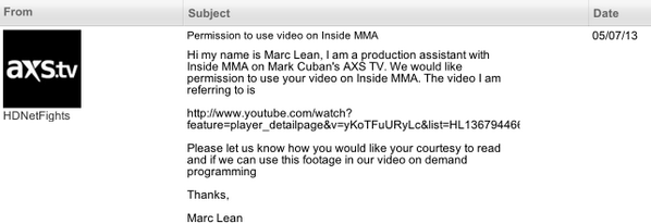 MassacreTracks's tweet photo. Wow, my first MMA video is going to be on cable tv, that's kinda cool. Go check it out here: http://t.co/RfjRIlaCWc http://t.co/QTcBZGVgpb