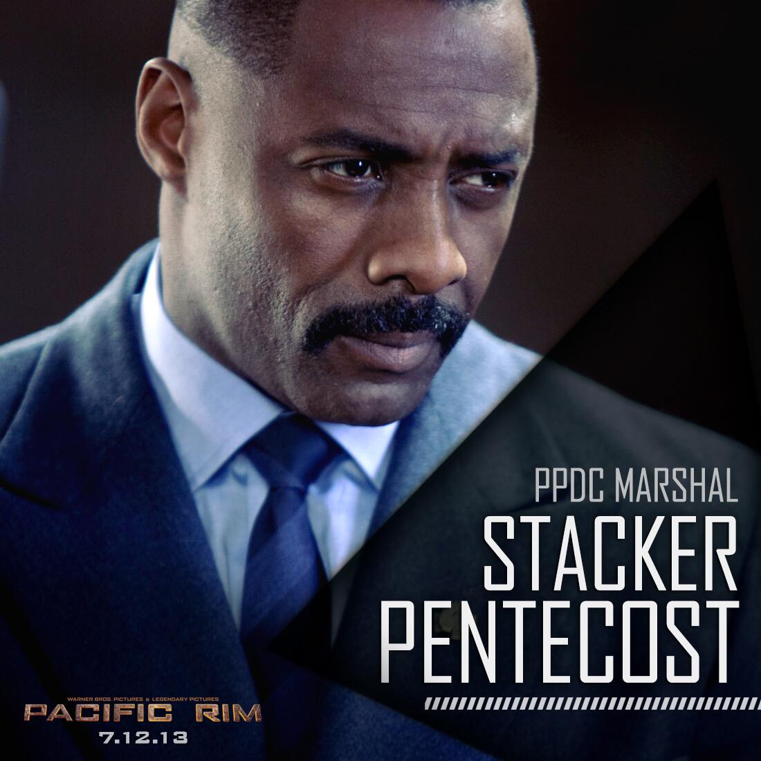 Pacific Rim on X: ".@IdrisElba is PPDC Marshal Stacker Pentecost.  #PacificRim http://t.co/HbJH4fh9p4" / X