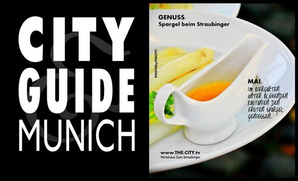 CITYGUIDEMUNICH's tweet photo. #SPARGEL  #MÜNCHEN  #WIRTSHAUSzumSTRAUBINGER  #GENUSSGUIDE #GENUSSbyTHECITY  Unter blühenden Kastanienbäumen! Schön! http://t.co/KklcfPRAEj