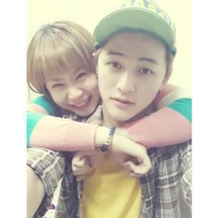Monica_Olgacaca's tweet photo. ciee cieee hahaha :-D @eggyalexander http://t.co/zBlv7ipuUN