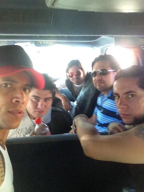 Cassandra_Mx's tweet photo. Señoras y Señeroes! Niñas y niños 
Cassandra en camino a Aguascalientes para dar un concierto en la isla San Marcos! http://t.co/khhXEEKZFU