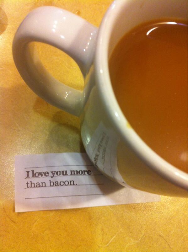 FirstWatchAZ's tweet image. &amp;lt;3!! RT @SamanthaMysel: @FirstWatchAZ I love you more...than bacon @lilliemysel