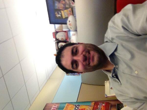 chascahn's tweet photo. @momchicken7 @Disrupt2C @Disrupt3T Took only a week, but it has all grown back #fearthebeard #dousashave http://t.co/jvtENAs7C7