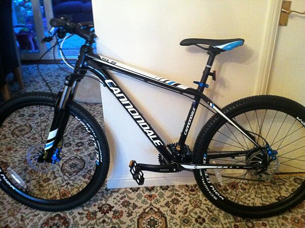 LP_co_uk's tweet image. Can't wait to try my new wheels out tonight! #MTB #summer #outsidetraining