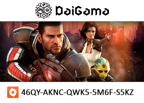 mrdaigama's tweet photo. #Origin ключ #игры Mass Effect 2 http://t.co/7BTa9zPUtJ