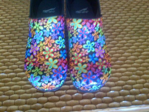 dansko flower power