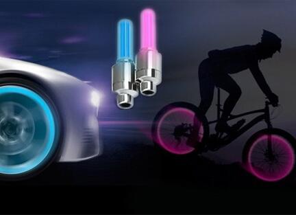 hopeUPinc's tweet photo. FREE....100% Off...4 Motion Activated LED Valve Stem Lights for Bikes &amp; Cars Get this deal at http://t.co/tRJe0aoe14 http://t.co/TLO1G8SqYV