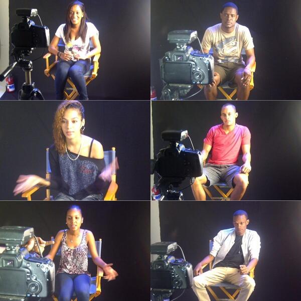 Members from <a href="/Blackout_crew/">Blackout Dance Crew</a> <a href="/NexGenCrew/">NexGen Dance Crew</a> &amp; <a href="/EclectikDC/">Eclectik Dance Crew</a> during their confessionals for <a href="/DanceLifeTT/">Dance Life</a> #behindthescenes