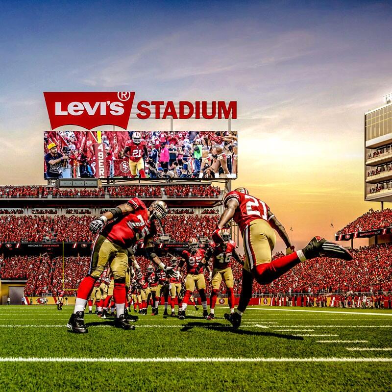 San Francisco 49ers on X: 'First look at the proposed #LevisStadium.   / X