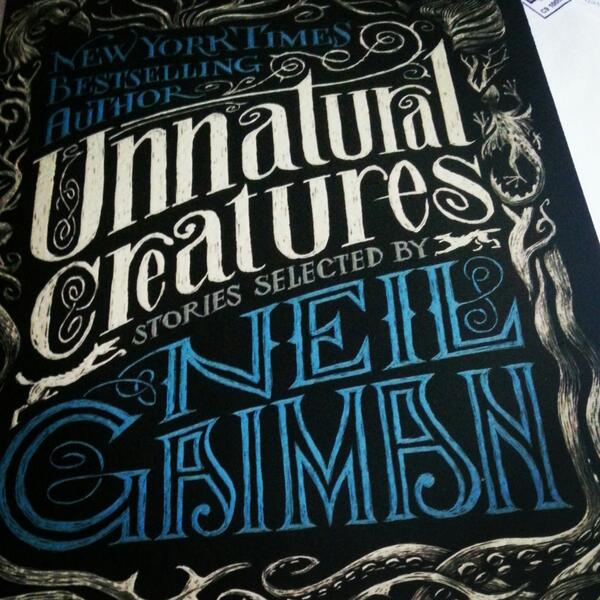 picaropicara's tweet photo. Can't wait for the kettle to boil so I can settle down with this @neilhimself http://t.co/QGU610u3B8