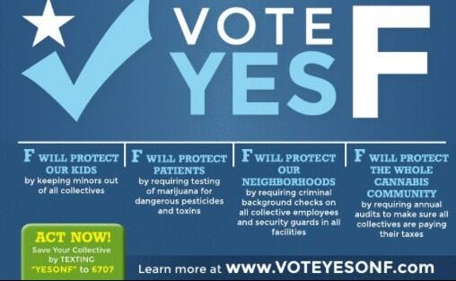 Cal Supreme Court has spoken, where do u stand?  If you #VoteYesonF, you are standing up for #MMJ & Patient Rights.