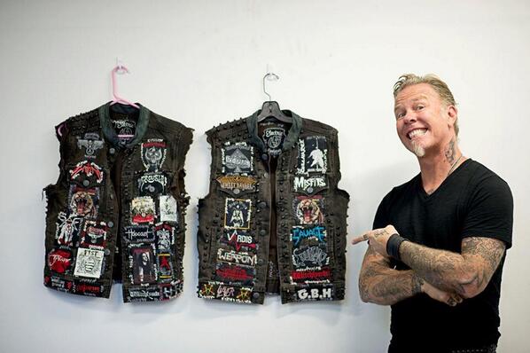 Some awesome onstage vests worn by @officaljames_ or <a href="/Metallica/">Metallica</a> pay close attention to the one on the right ;)
