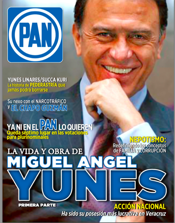 Miguel Ángel Yunes  tweet media