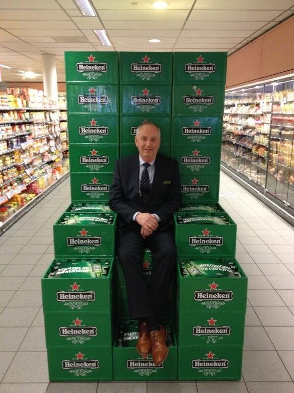 #gratis krat Heineken bier winnen? Kijk op Facebook.com/AHBemmel voor meer info over de unieke actie. #AHBemmel