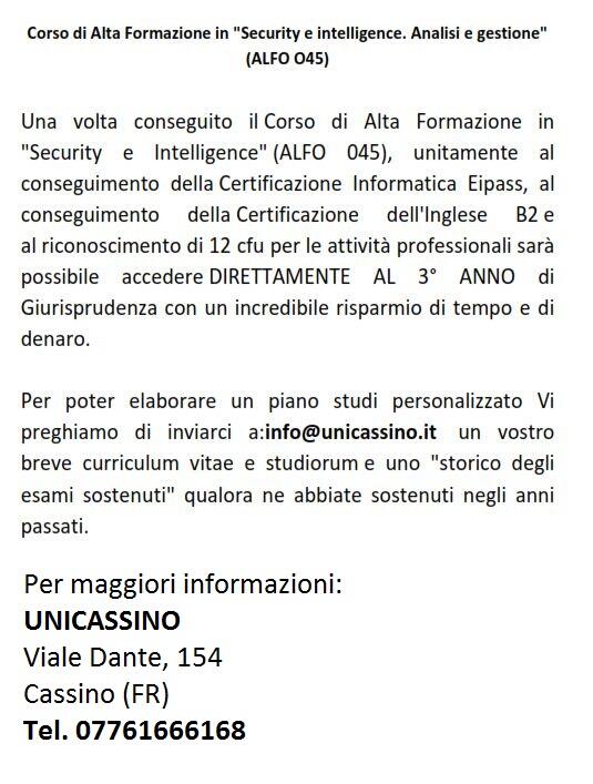 #Diplomato?Scopri come andare direttamente al 3°Anno di Giurisprudenza risparmiando tempo e denaro.Xinfo Uni #cassino
