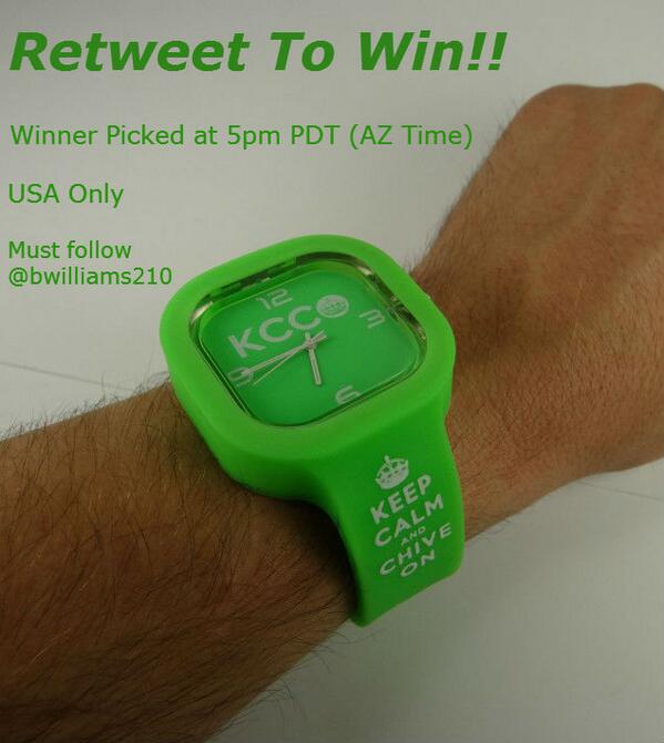 createwithprint's tweet photo. RT this to win a Chive Watch!!! Click: http://t.co/8MnD1sS1yz or http://t.co/7h4gZOEcDs $5 each to Chive Charities! http://t.co/2b0xVBmaln