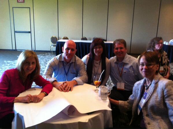 DrJayneGardner's tweet image. Dr. @JayneGardner on the left participating in group exercise at #ConversationsAmongMasters #CAM #TheGardnerInstitute