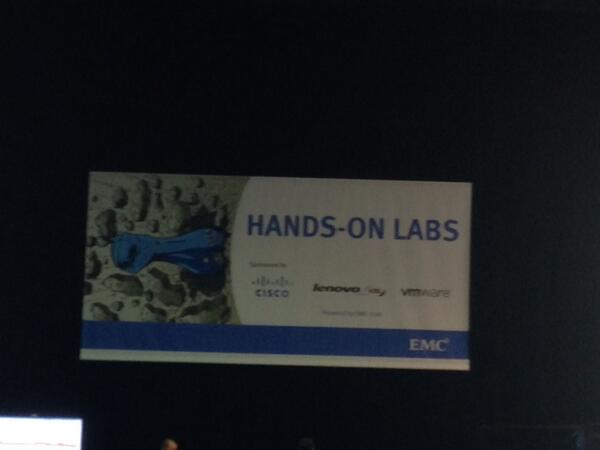 tommckowen's tweet image. Hitting the labs one last time! #EMCVMAX #EMCVPLEX #EMCRecoverpoint #EMCWorld