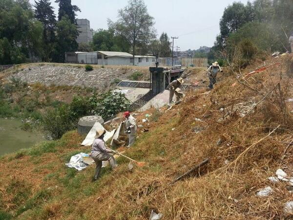 recuperacion de barrancas