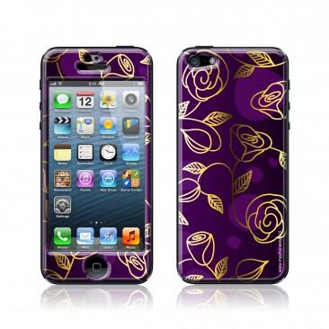 MyPhoneStyle's tweet image. Purple leaves. Myphonestyle.com.