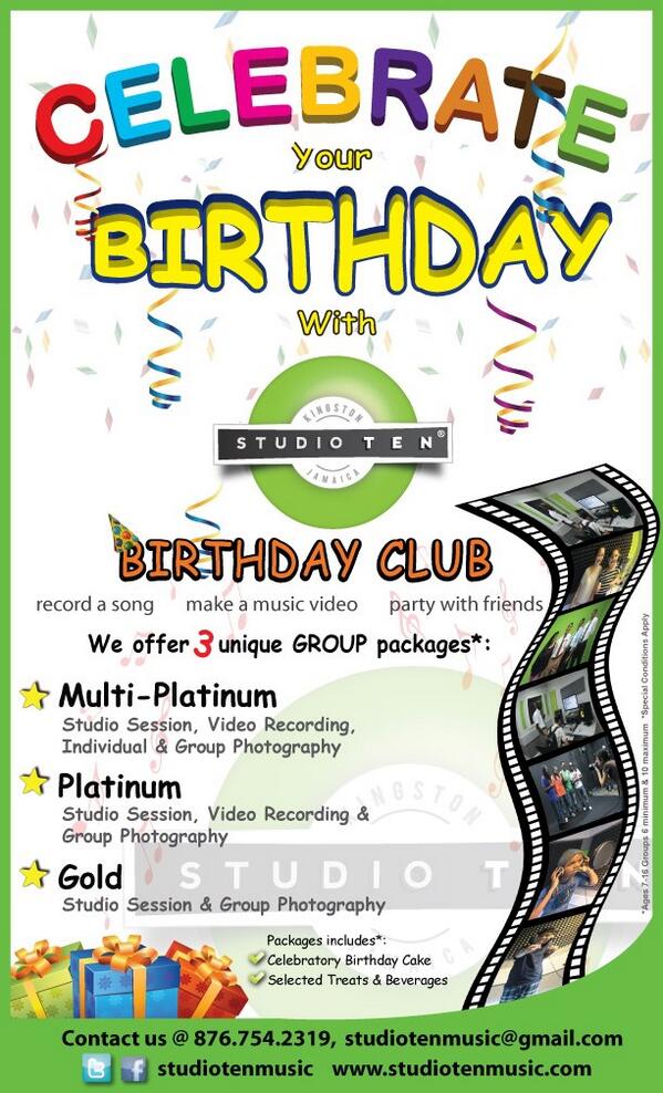 StudioTenMusic's tweet image. So why would you want to have it anywhere else than Studio Ten Music...."Booked it before you Lose it".