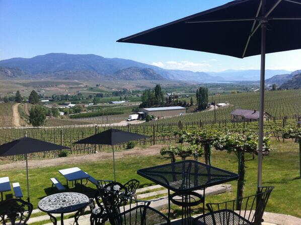 ChallengeLabels's tweet image. View off the deck at the gorgeous @Road13Vineyards.  Thanks Pam for your hospitality
