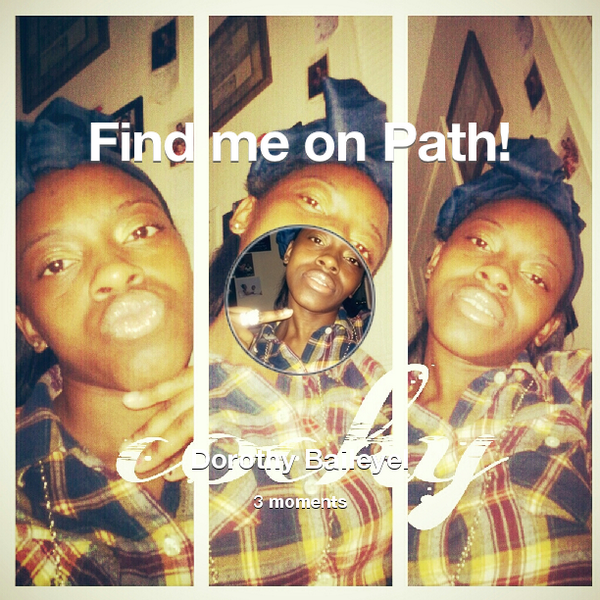 1stLady_'s tweet photo. Find me on #Path now! Go to: http://t.co/g5RPZ1J0vZ! #thepersonalnetwork http://t.co/ZZAGWqtc9r