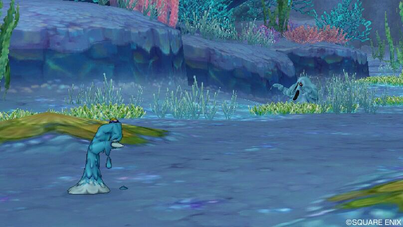 Phonon お花屋さん トルネコさんに地中ゴーグルを頂いたのでヴェリ南でクリスタルハンドとうみぼうずのツーショットをパシャリ 移動せずにじっと待っているんですね 著作権 Http T Co Nnpr5dhzga Dqx Dq10 Http T Co Jdimhw4tfy