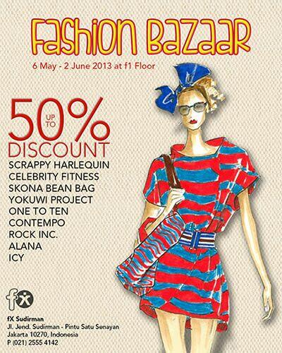 miradinda's tweet photo. Fashion bazaar @fXSudirman enjoy up to 50%off http://t.co/Np0jEXuRCV