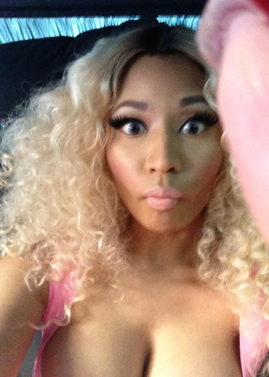 Nicki Minaj Leaked Photos 2013.