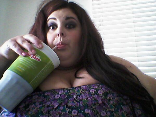 NEW VID at clips4sale.com/62387 Come and see me stuff my face and show off my body.