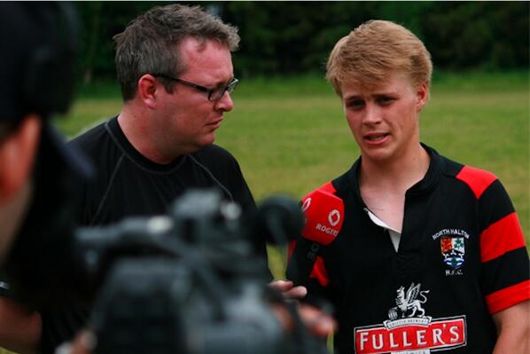 North Halton Retro Rugby 2009 #OnTV #MovieStar