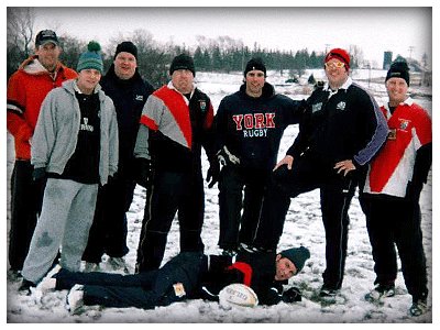 North Halton Retro Rugby 2004 #Snow7s