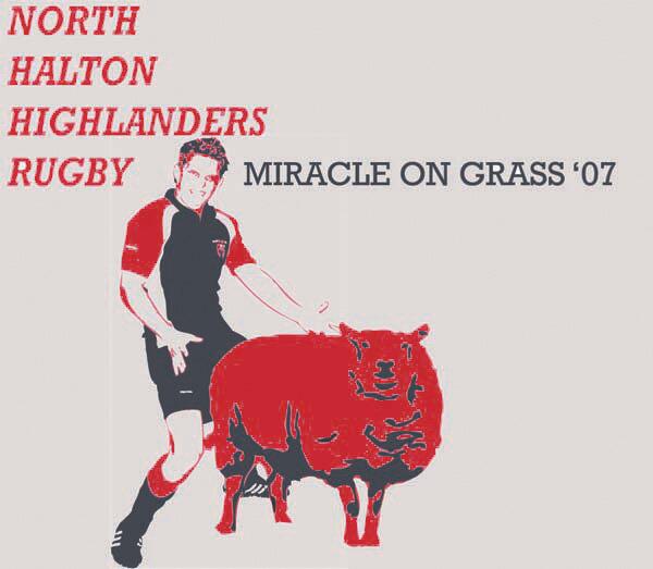 North Halton Retro Rugby 2007 #MiracleinLakePlacid <a href="/CobourgSaxons/">Cobourg Saxons RFC</a>