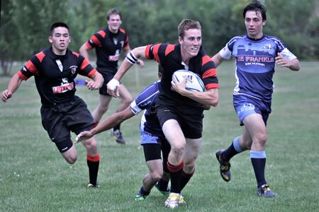 North Halton Retro Rugby 2011 #TryTime