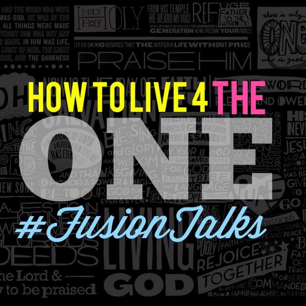 FusionLHC's tweet image. Tonight... It is all about living for The One! #fusiontalks #fusionlife