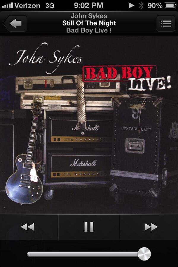 If you've  never heard this version of "Still Of The Night" you must! Unreal extra solo section from <a href="/Real_Sykes/">John Sykes</a>