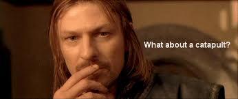 Pip_took's tweet photo. Hmmm, Nah, I don't think so Boromir http://t.co/StHKsbEwXG