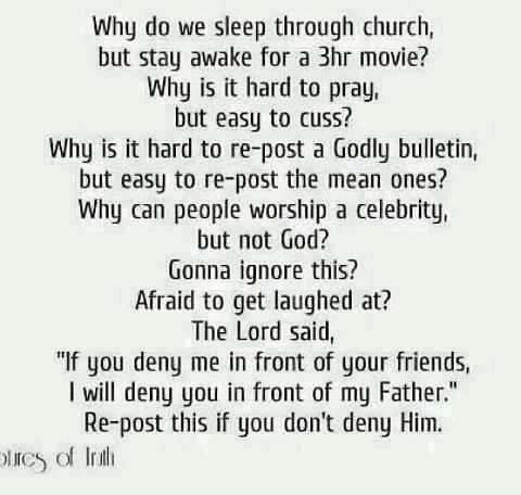 MattBlackkk's tweet photo. Why can you do this but nothing for God? #truth http://t.co/dHKj0yyXTi