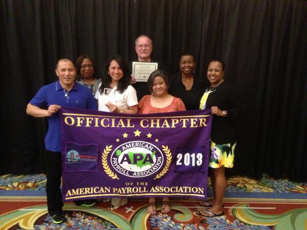 Congrats SFBAC! We took home the website honorable mention &amp; the 2nd place for our Chapter Pictorial @ Congress!