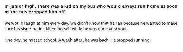 My heart just dropped