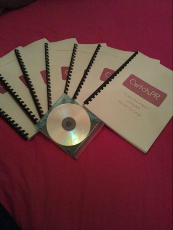 CwtchPR's tweet image. Lots of hard work! #pr #wales