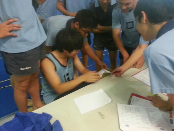 BGSBasketball's tweet photo. Year 11 ADP - "Trust Me" http://t.co/pxjtMrwst6