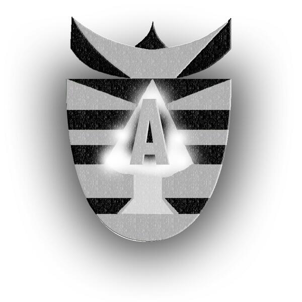 SaavGraphics's tweet image. Logo para @AstroALX