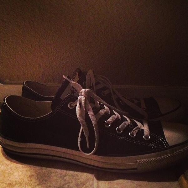 ZapposCulture's tweet image. All Chucks, all the time. #corevalue8 #zapposinstachallenge #eyezapp @eyezapp by pseudopseudo