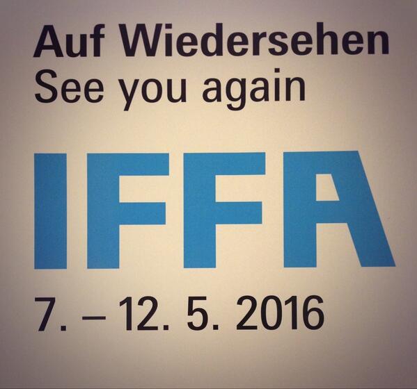 AMFEC's tweet photo. What an amazing show at #IFFA! See you again in 3 years! http://t.co/R5DGamkoLv